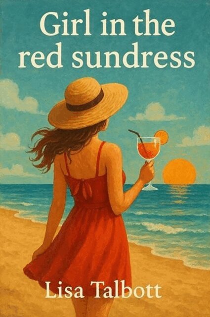Lisa Talbott - Girl in the Red Sundress, E-bok