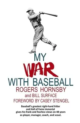 Rogers Hornsby - My War with Baseball, Häftad. Tillgänglighet: Tillfälligt slut