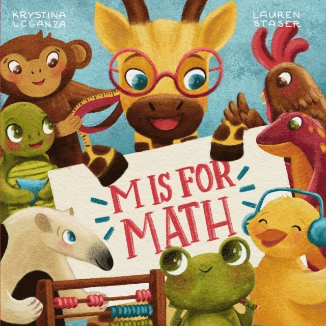 Krystina K Leganza - M is for Math, E-bok