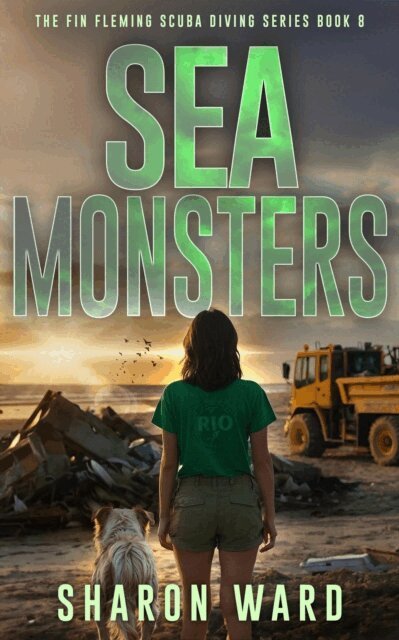 Sharon Ward - Sea Monsters, E-bok