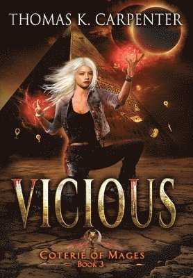 Thomas K Carpenter - Vicious, Inbunden