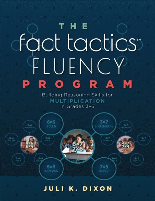 Juli K. Dixon - Fact Tactics Fluency Program, E-bok