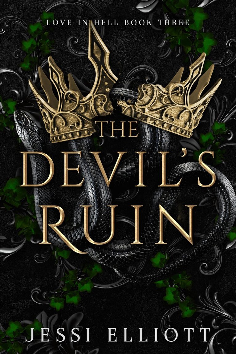 Jessi Elliott - Devil's Ruin, Inbunden