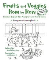 Angela Russ-Ayon - Fruits and Veggies Row by Row Coloring Book, Häftad. Tillgänglighet: Lägg i varukorg