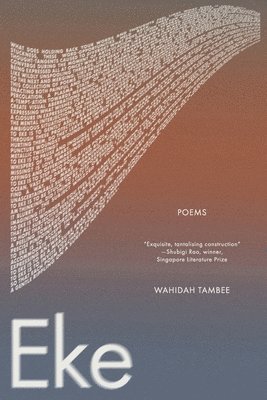 Wahidah Tambee - Eke, Häftad