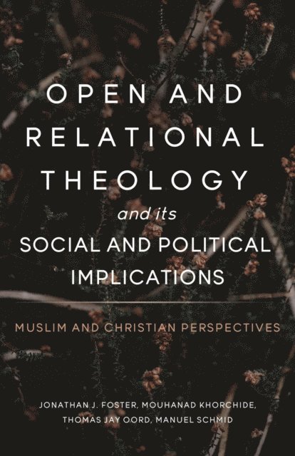 Thomas Jay Oord - Open and Relational Theology and its Social and Political Implications, E-bok