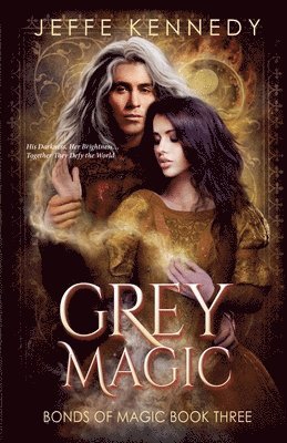 Jeffe Kennedy - Grey Magic, Häftad