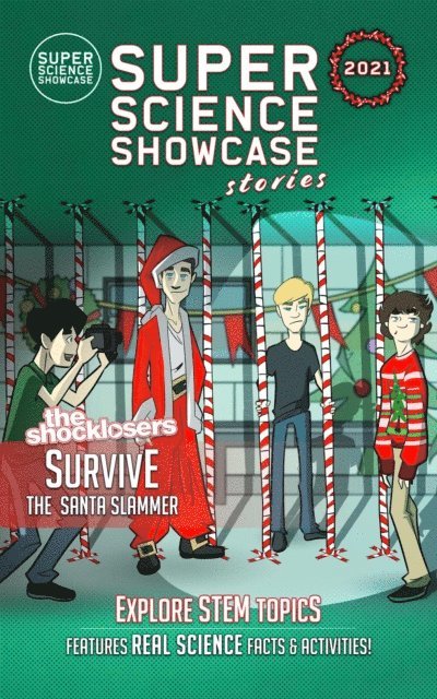 Lee Fanning - Shocklosers Survive the Santa Slammer, E-bok