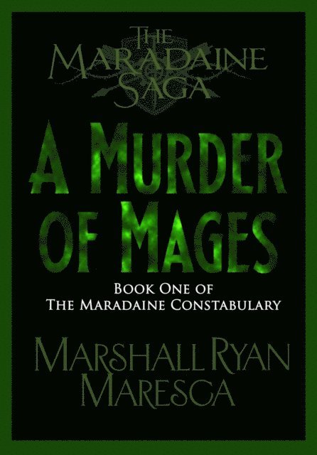 Marshall Ryan Maresca - Murder of Mages, E-bok