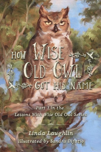 Linda Laughlin - How Wise Old Owl Got His Name, E-bok