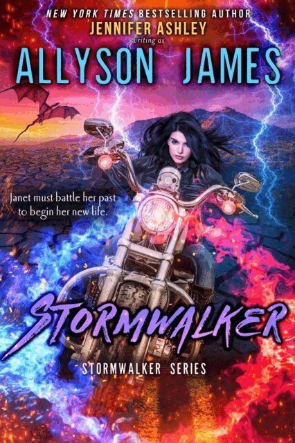 Jennifer Ashley, Allyson James - Stormwalker, E-bok