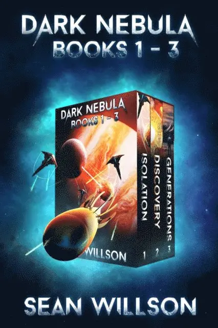 Sean Willson - Dark Nebula Box Set : Books 1-3, E-bok. Tillgänglighet: Lägg i varukorg