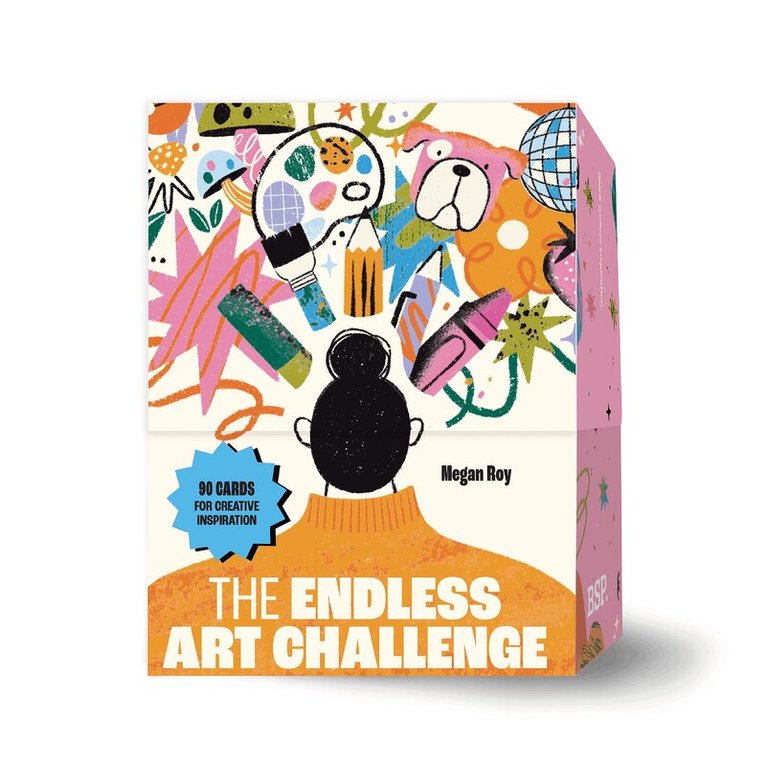 Megan Roy - Endless Art Challenge Card Deck, Övrigt
