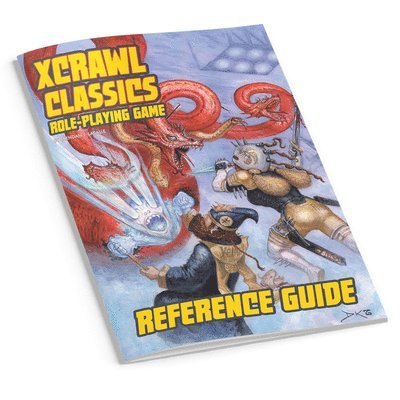 Brendan LaSalle - Xcrawl Classics Reference Booklet, Häftad. Tillgänglighet: Lägg i varukorg