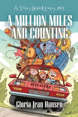 Gloria Jean Hansen - Million Miles and Counting, Häftad