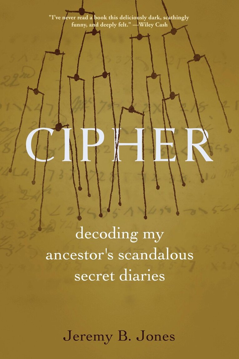 Jeremy B. Jones - Cipher, Inbunden. Tillgänglighet: Lägg i varukorg