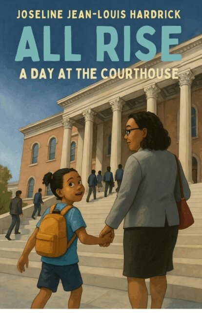 Joseline Hardrick - All Rise A Day at the Courthouse, E-bok