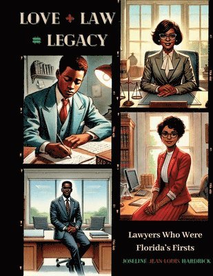 Joseline J Hardrick - Love Law Legacy, Häftad