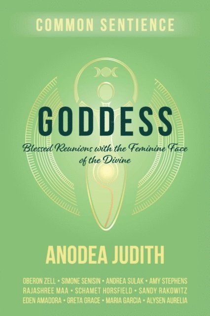 Anodea Judith - Goddess, E-bok