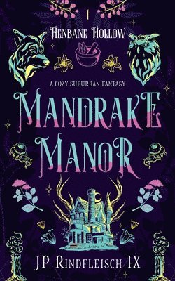 Jp Rindfleisch Ix - Mandrake Manor, Häftad