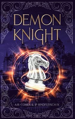 Jp Rindfleisch IX, A B Cohen - Demon Knight, Inbunden