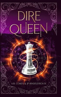 Jp Rindfleisch IX, A B Cohen - Dire Queen, Inbunden