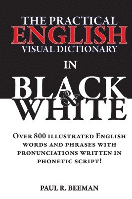 Practical English Visual Dictionary in Black and