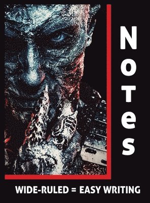 Naci Sigler - Dark Lord Rises Horror, Gothic, Witchcraft Wide-Ruled Notebook, Journal, Diary, and/or Log, Inbunden. Tillgänglighet: Lägg i varukorg