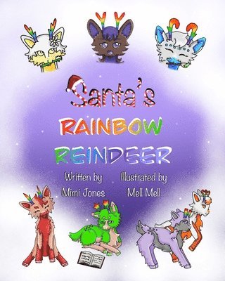 Mimi Jones - Santa's Rainbow Reindeer, Häftad. Tillgänglighet: Lägg i varukorg
