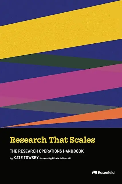 Kate Towsey - Research That Scales, E-bok. Tillgänglighet: Lägg i varukorg