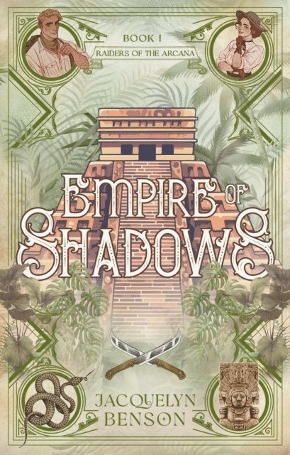 Jacquelyn Benson - Empire of Shadows, E-bok