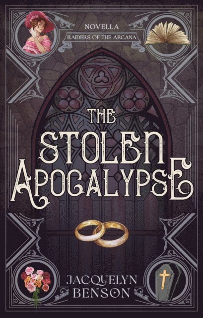 Jacquelyn Benson - Stolen Apocalypse, E-bok