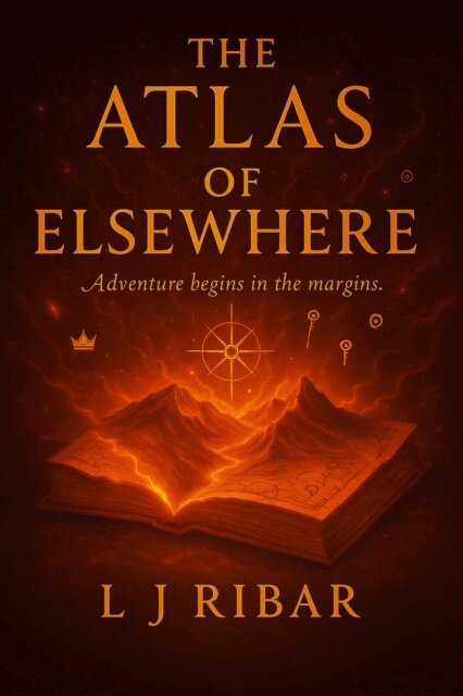 L J Ribar - Atlas of Elsewhere, E-bok