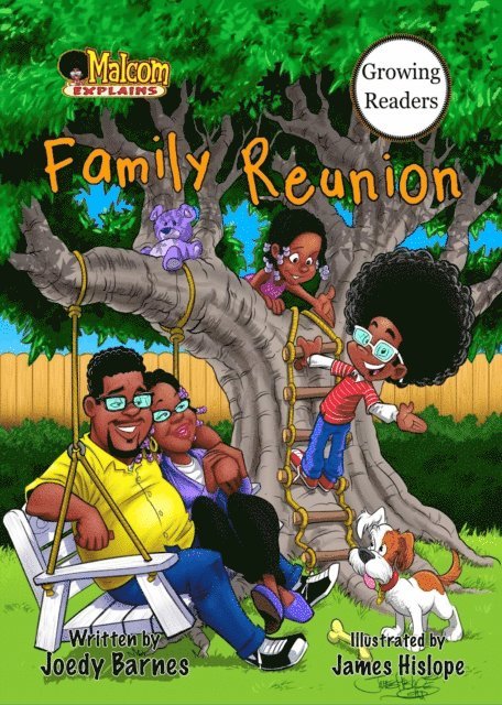 Joedy Barnes - Family Reunion, E-bok