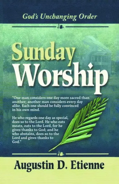 Augustin D. Etienne - SUNDAY WORSHIP, E-bok. Tillgänglighet: Lägg i varukorg