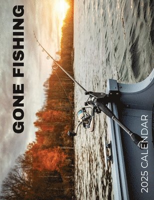 B Patrick - Gone Fishing 2025 Calendar, Häftad. Tillgänglighet: Lägg i varukorg