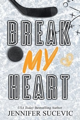 Jennifer Sucevic - Break my Heart, Häftad