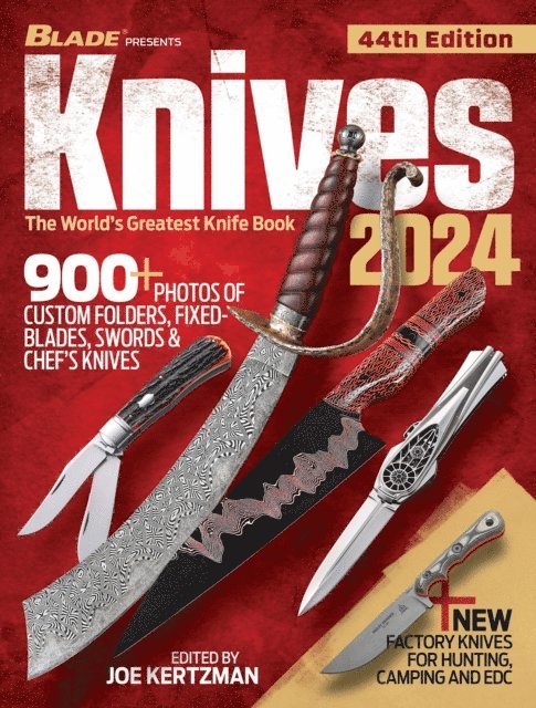 Joe Kertzman - Knives 2024, 44th Edition, E-bok. Tillgänglighet: Lägg i varukorg