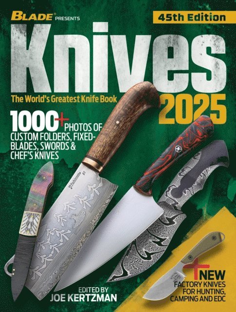 Joe Kertzman - Knives 2025, E-bok. Tillgänglighet: Lägg i varukorg