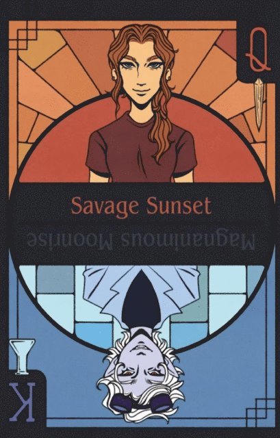 Nox Spacey - Magnanimous Moonrise & Savage Sunset, E-bok