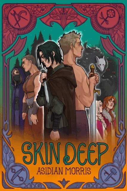 Asidian Morris - Skin Deep, E-bok