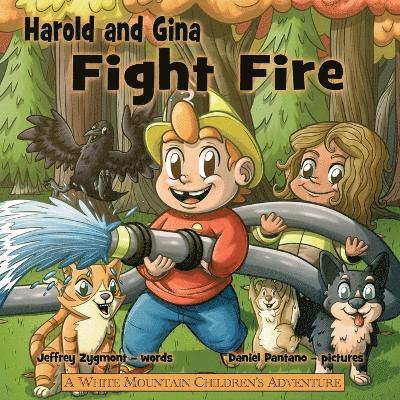 Jeffrey Zygmont - Harold and Gina Fight Fire, Häftad