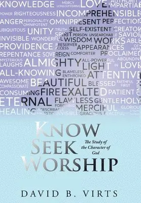 David B Virts - Know Seek Worship, Inbunden. Tillgänglighet: Lägg i varukorg