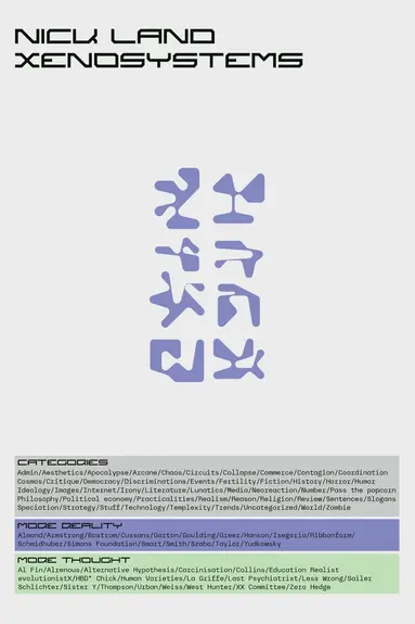 Xenosystems
