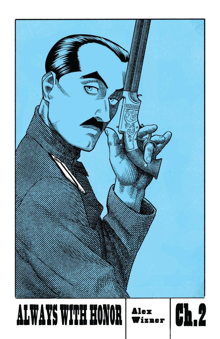 Alex Wisner - Always With Honor: The Graphic Novel, Ch. 2, Häftad