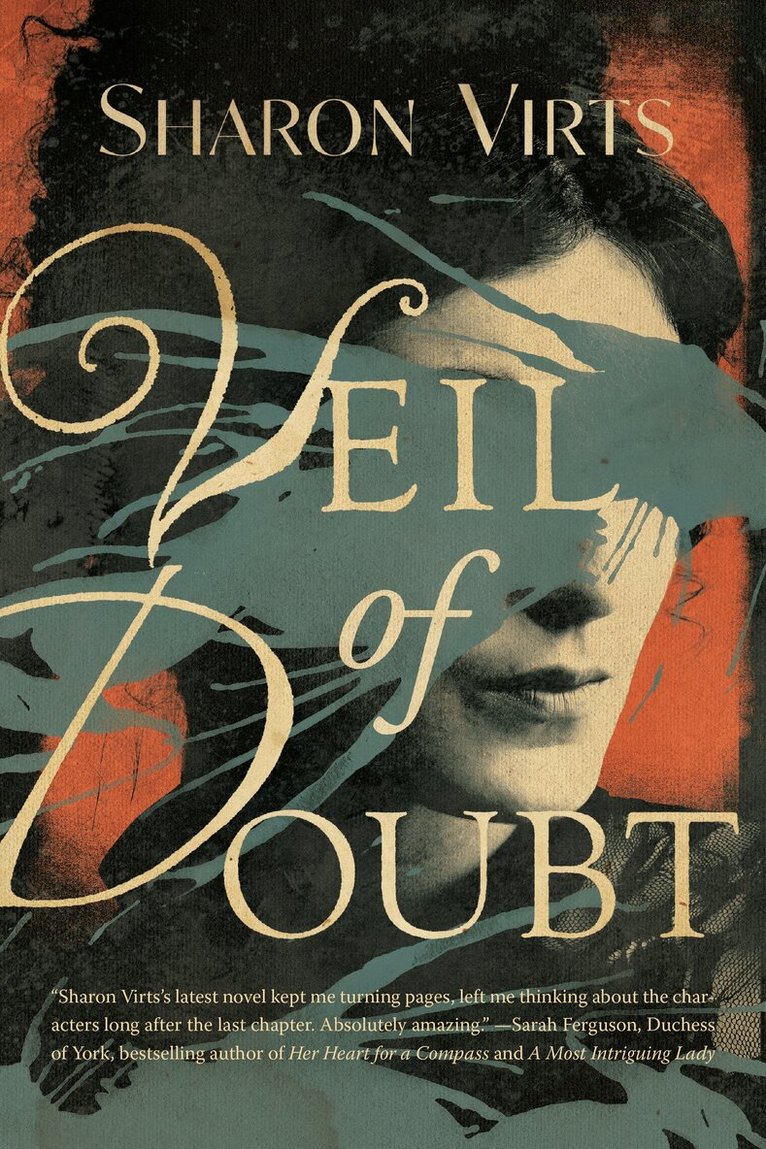 Sharon Virts - Veil of Doubt, Häftad