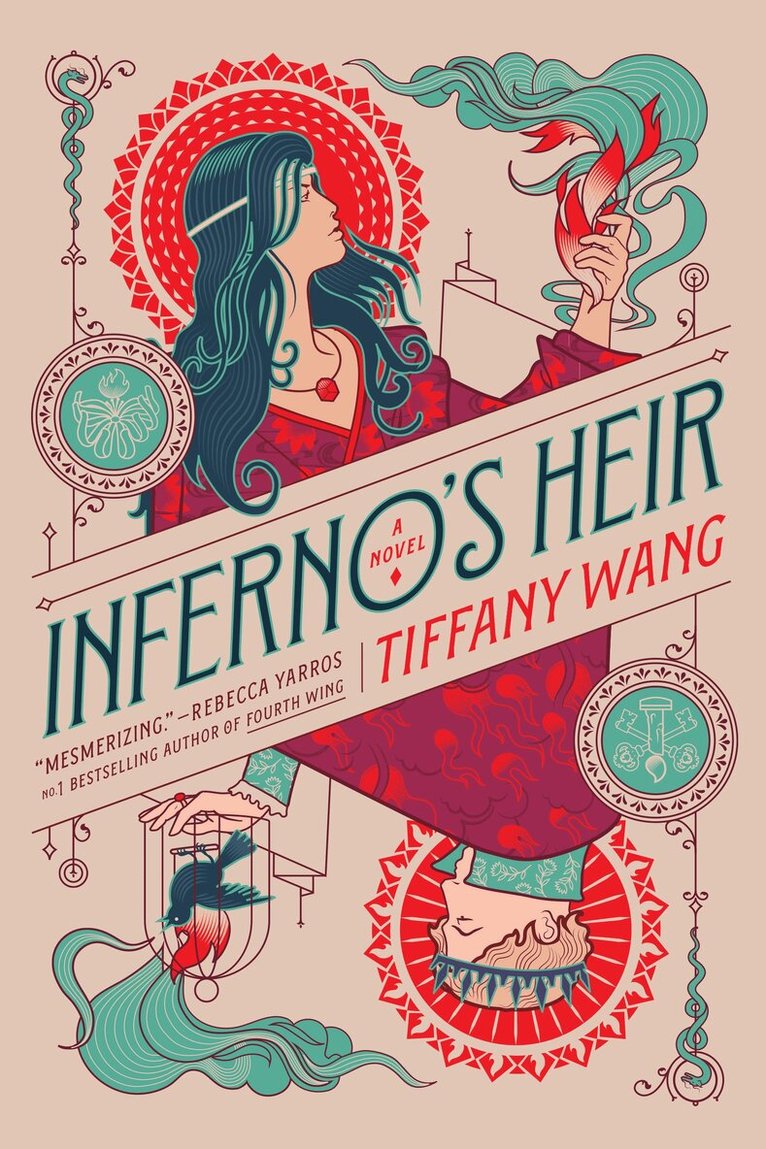 Tiffany Wang - Inferno's Heir, Häftad