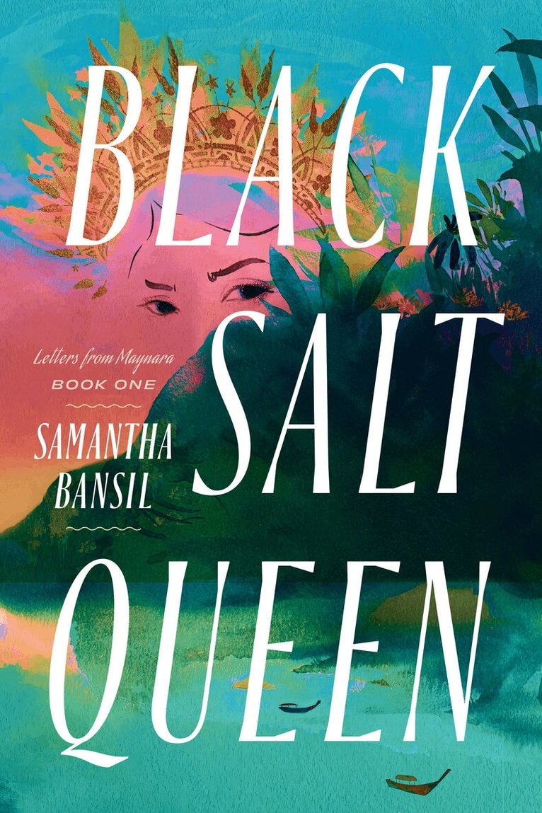 Samantha Bansil - Black Salt Queen, Häftad