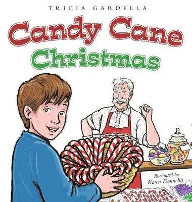 Tricia Gardella - Candy Cane Christmas, Inbunden. Tillgänglighet: Lägg i varukorg