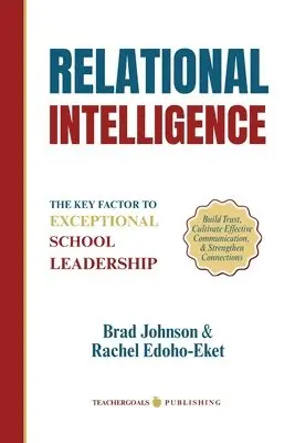 Brad Johnson, Rachel Edoho-Eket - Relational Intelligence, Häftad. Tillgänglighet: Lägg i varukorg